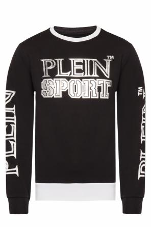 Bluza z nadrukowanym logo, zdjęcie 1 Bluza z nadrukowanym logo od Plein Sport